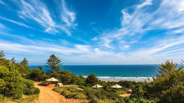 Top 10 campings in le long de la côte Atlantique à découvrir