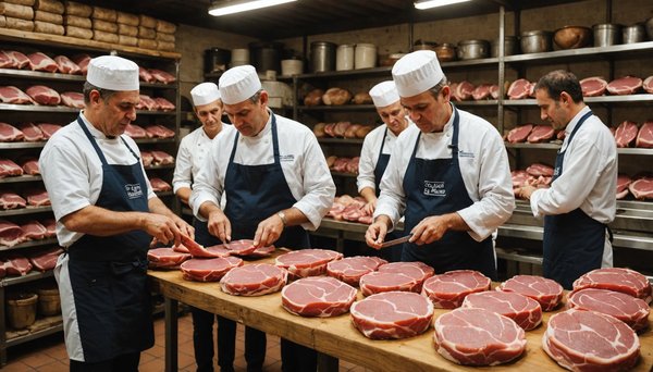Que faire à bayonne : visitez l'atelier de jambon ibaialde