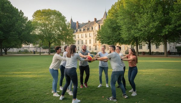 Team building grandeur nature à Angers : une expérience unique pour vos équipes